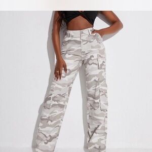 Camouflage Cargo Pants